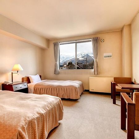 Hotel La Montagne Furuhata Хакуба-Мура Экстерьер фото