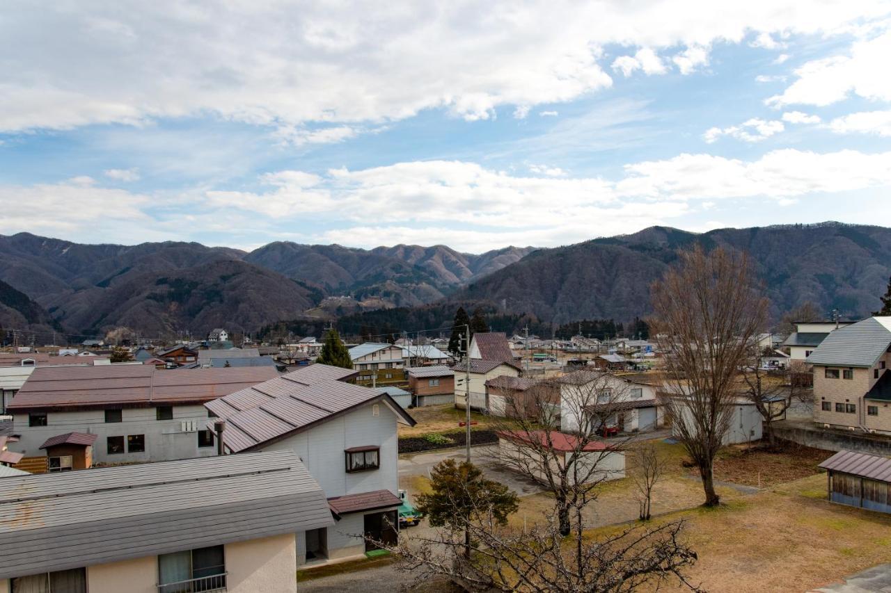 Hotel La Montagne Furuhata Хакуба-Мура Экстерьер фото