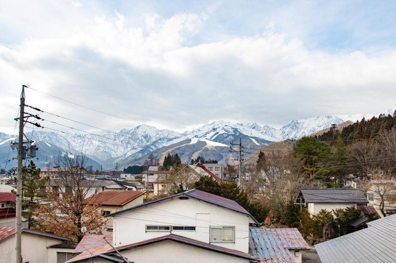 Hotel La Montagne Furuhata Хакуба-Мура Экстерьер фото