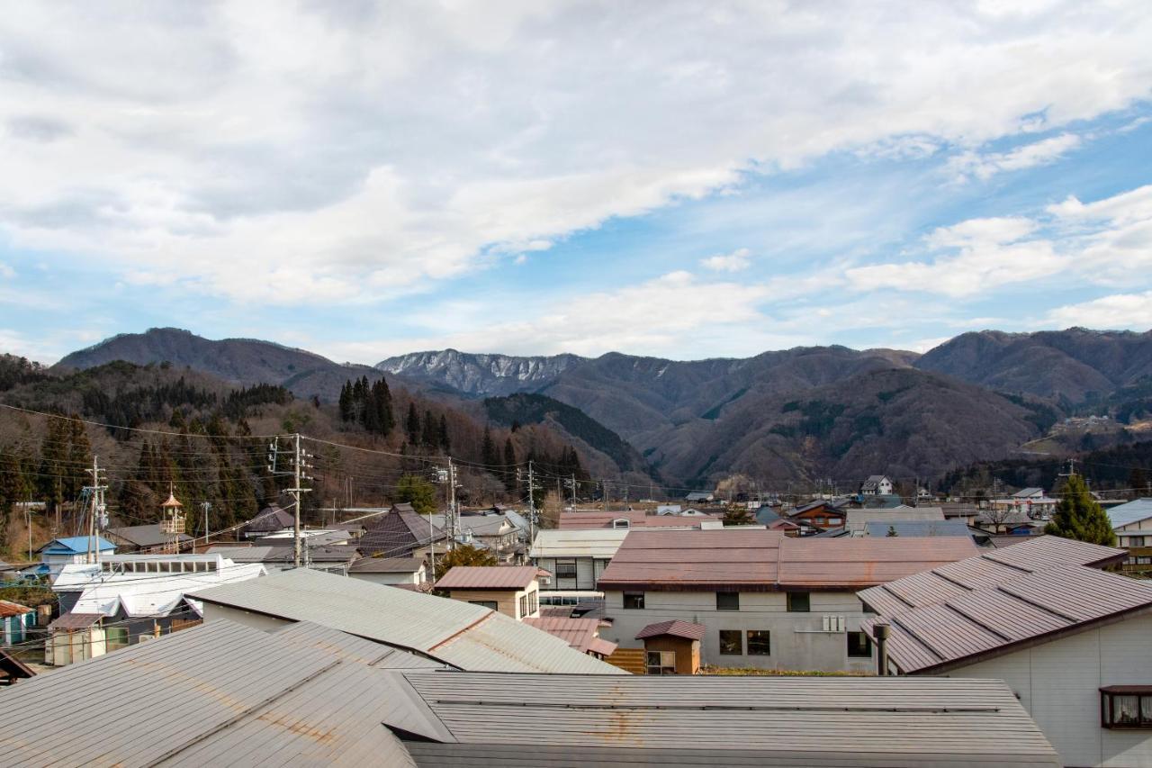 Hotel La Montagne Furuhata Хакуба-Мура Экстерьер фото