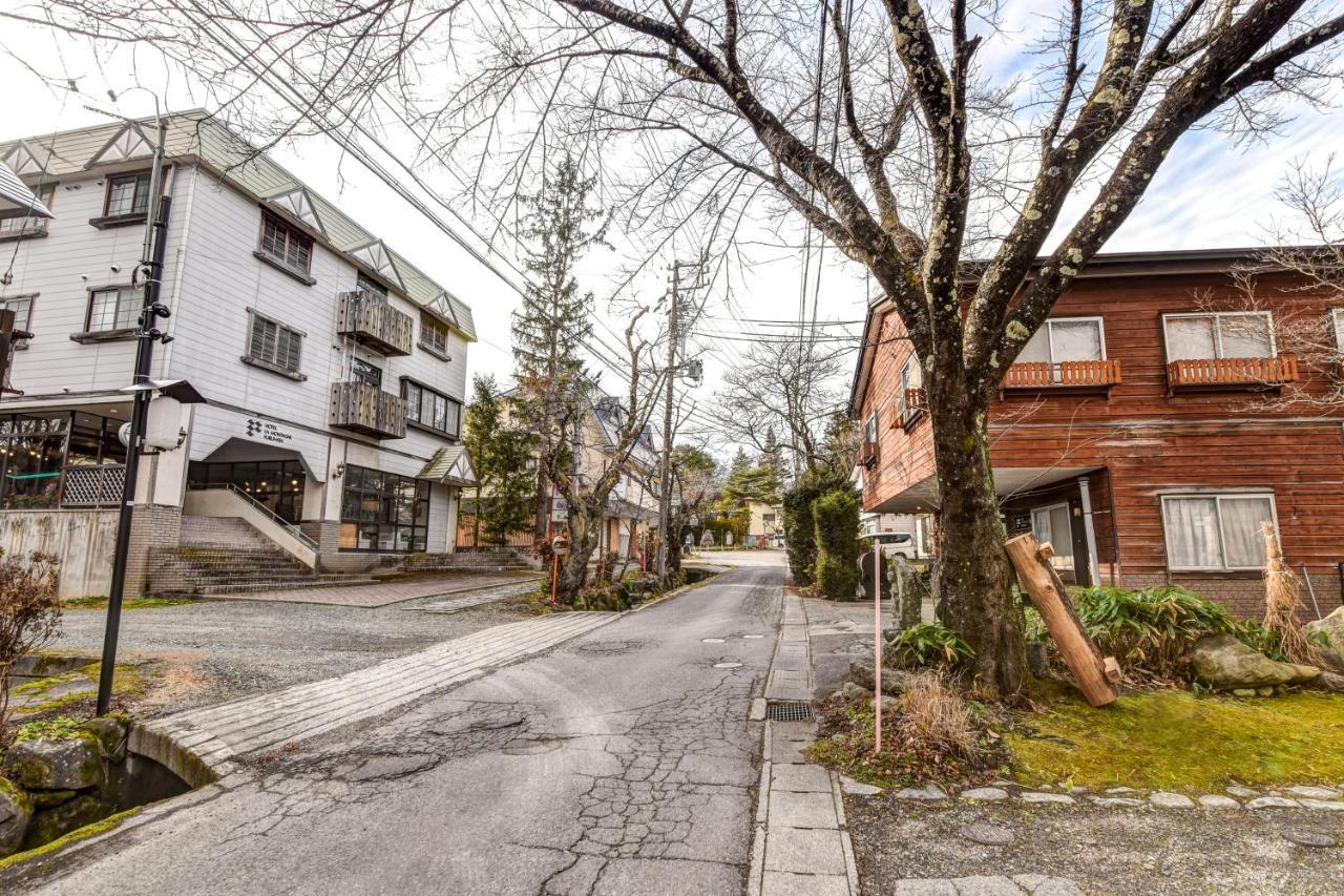 Hotel La Montagne Furuhata Хакуба-Мура Экстерьер фото