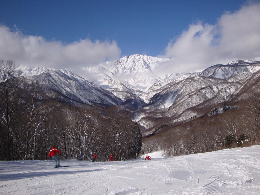 Hotel La Montagne Furuhata Хакуба-Мура Экстерьер фото